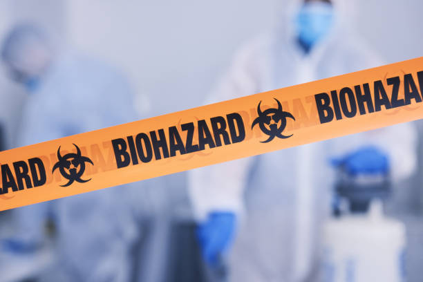 Professional Biohazard technician working in Shiloh, OH